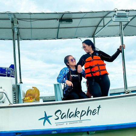 Salakphet Resort Ko Čang Exteriér fotografie