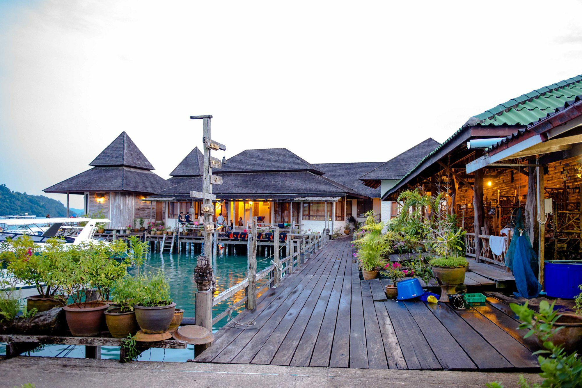 Salakphet Resort Ko Čang Exteriér fotografie